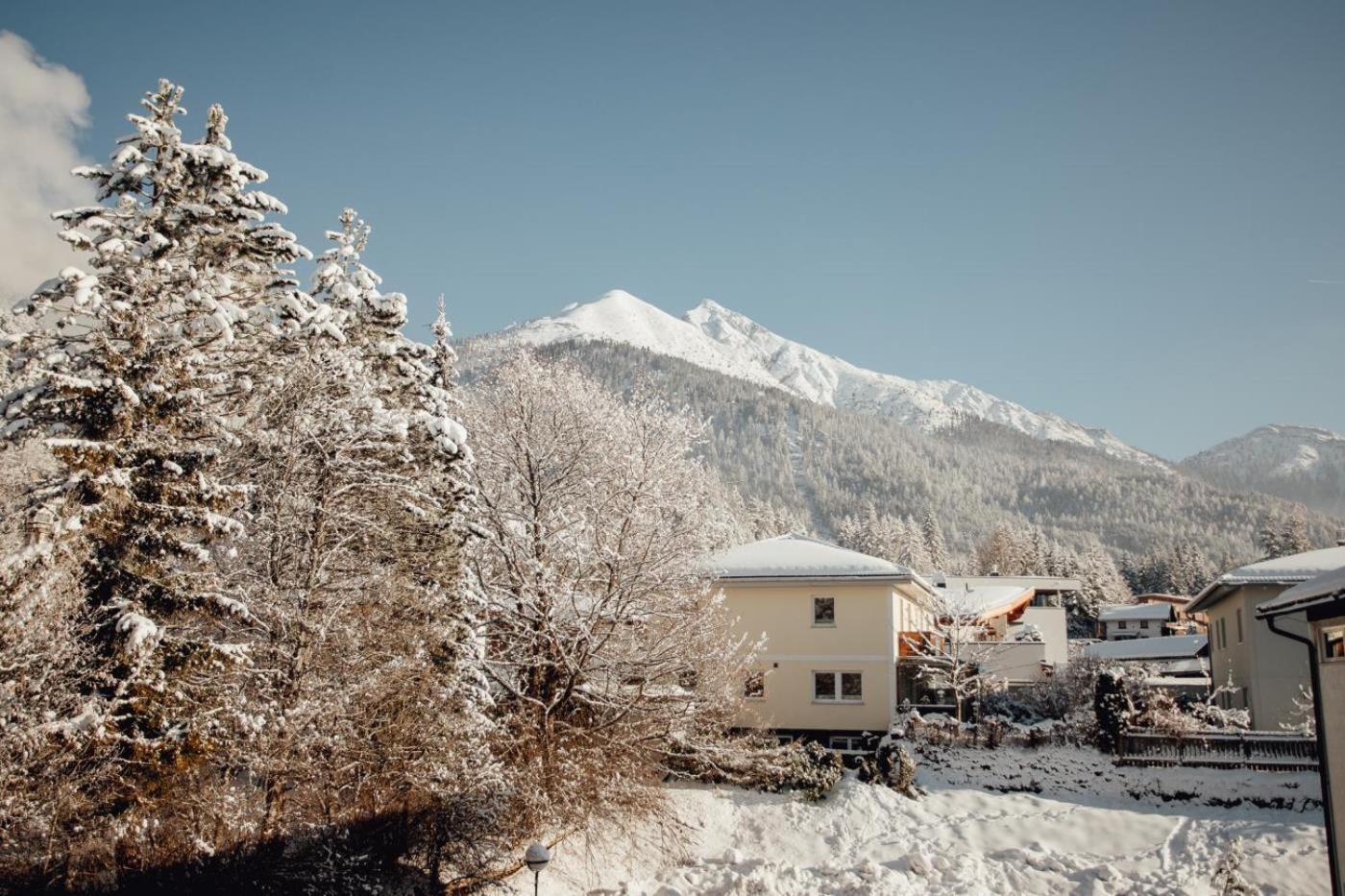 זיפלד אין טירול Alpenstadel Mit Hallenbad Und Sauna By Monicare מראה חיצוני תמונה